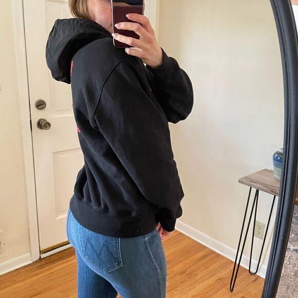 The North Face Pullover Hoodie Black S - Picture 3 of 10